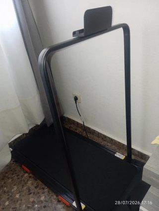 Tapis roulant pieghevole con telecomando