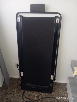 Tapis roulant pieghevole con telecomando