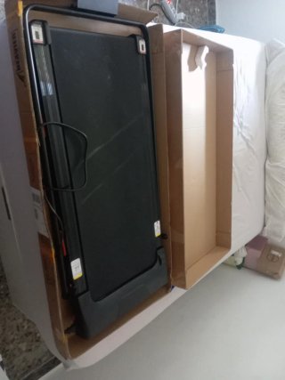 Tapis roulant pieghevole con telecomando