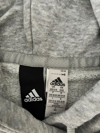 Sudadera Adidas Gris