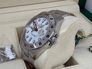 Rolex Explorer II 226570 Full Set