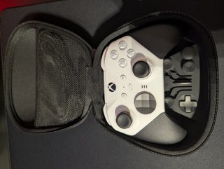 Mando Xbox Elite Series 2 Blanco + Adaptador