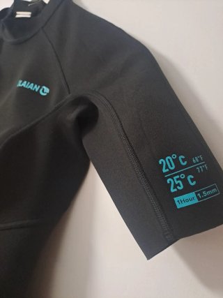 Neopreno Olaian Surf Corto Negro Talla XS