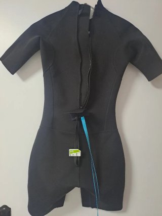 Neopreno Olaian Surf Corto Negro Talla XS