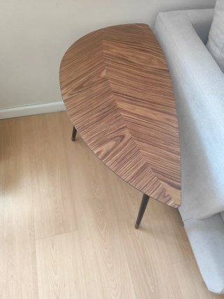 Mesa auxiliar Ikea LÖVBACKEN madera