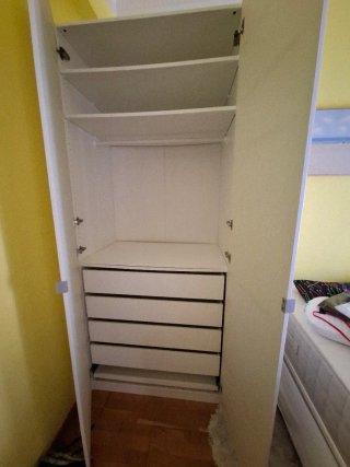 Armario blanco IKEA