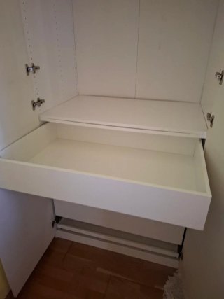 Armario blanco IKEA