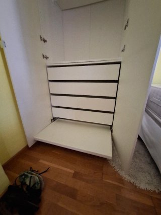 Armario blanco IKEA