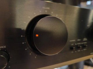 Amplificador Integrado Estéreo Onkyo A-9211