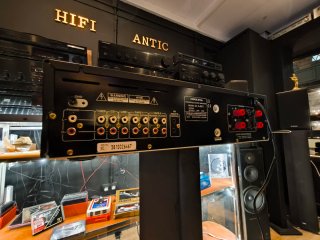 Amplificador Integrado Estéreo Onkyo A-9211