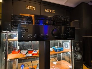 Amplificador Integrado Estéreo Onkyo A-9211