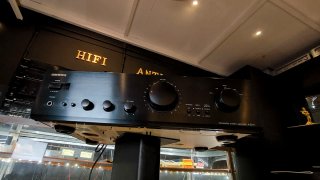 Amplificador Integrado Estéreo Onkyo A-9211