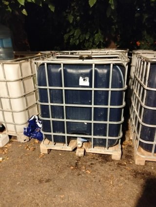 Bidones de agua 1000L (IBC)