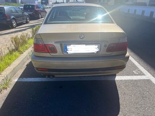 Despiece BMW 330d cd coupe E46 Automático 204cv