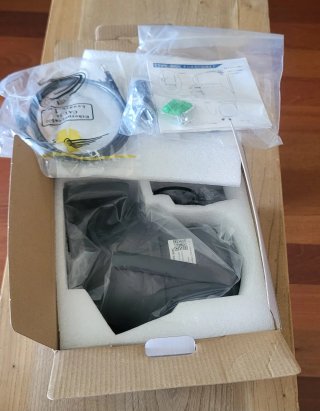 Cámara Vigilancia Exterior Ctronics 4K