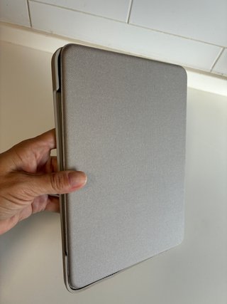 Logitech Combo Touch iPad Pro 11 Gris