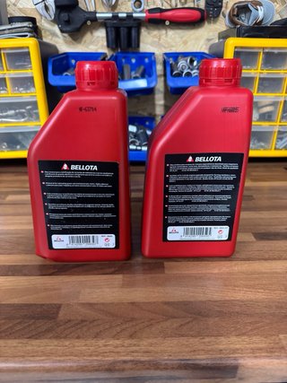 Aceite Bellota 4T y Cadenas Motosierra