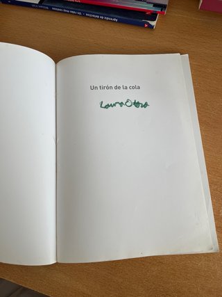 Un tirón de la cola