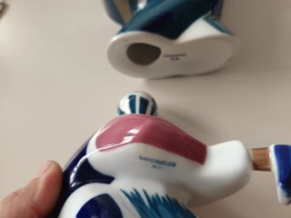 Figuras Sargadelos Porcelana Multicolor