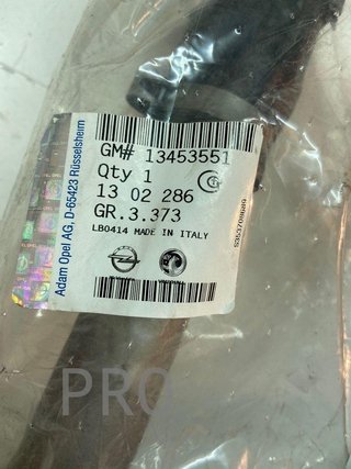 Opel insignia A intercooler ref: 13453551