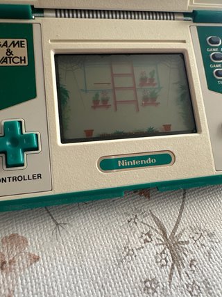 Nintendo Green House Game & Watch