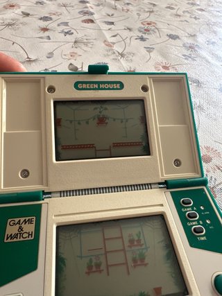 Nintendo Green House Game & Watch
