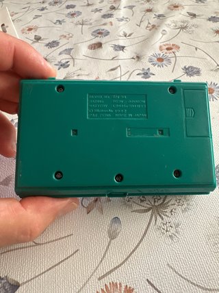 Nintendo Green House Game & Watch