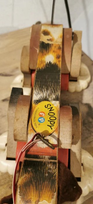 Lote Juguetes Madera Antiguos