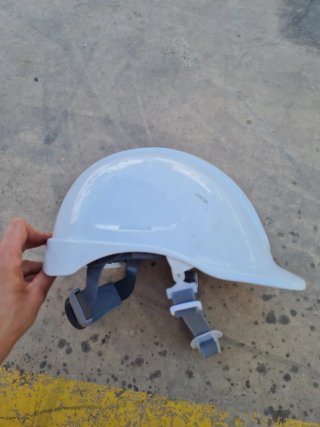 Casco de protección industrial