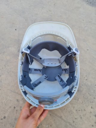 Casco de protección industrial