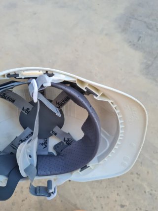 Casco de protección industrial