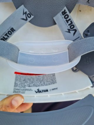 Casco de protección industrial