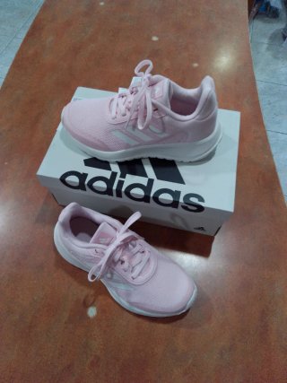 Zapatillas Adidas Rosa Talla 34 Nuevas