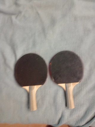 2 Palas de Ping Pong Rojas