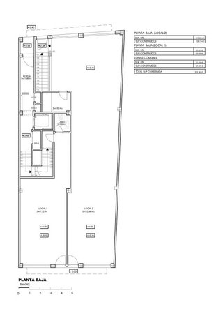 Local comercial en alquiler en Barrio de Ciudad Jardín en Málaga