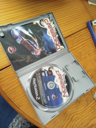 Need for Speed Carbono PS2 Platinum