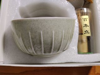 Set 7 Piezas Té Matcha