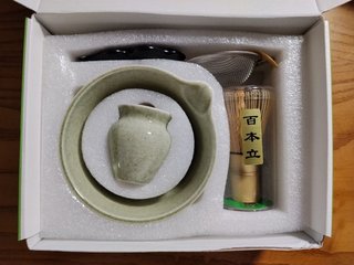 Set 7 Piezas Té Matcha