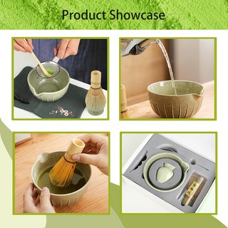 Set 7 Piezas Té Matcha