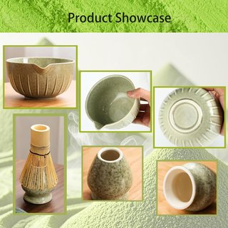 Set 7 Piezas Té Matcha