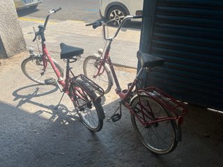 2 Bicicletas BH Rojas ultimo precio