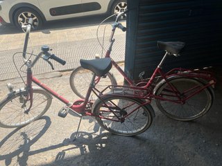 2 Bicicletas BH Rojas ultimo precio