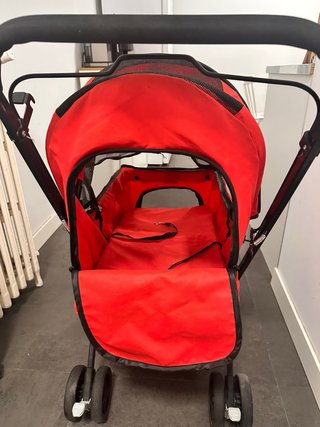 Carrito para perro/mascota plegable