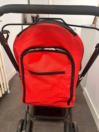 Carrito para perro/mascota plegable