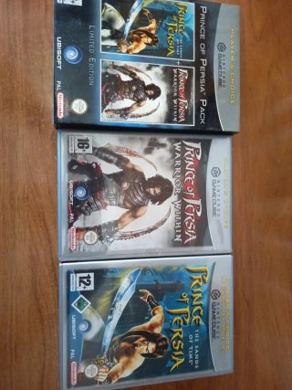 Pack Prince of Persia GameCube PAL