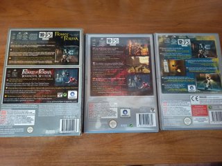 Pack Prince of Persia GameCube PAL