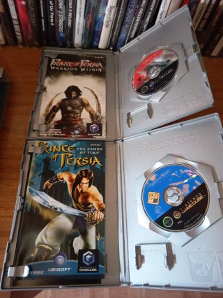 Pack Prince of Persia GameCube PAL