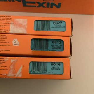 Proyector Cinexin Super 8 Azul y Naranja