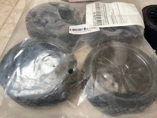 8 Ruedas RC Negro Austarhobby