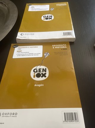 Geografía e Historia 1 ESO